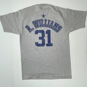 Dallas Cowboys Roy Williams 31 T Shirt Reebok sz S